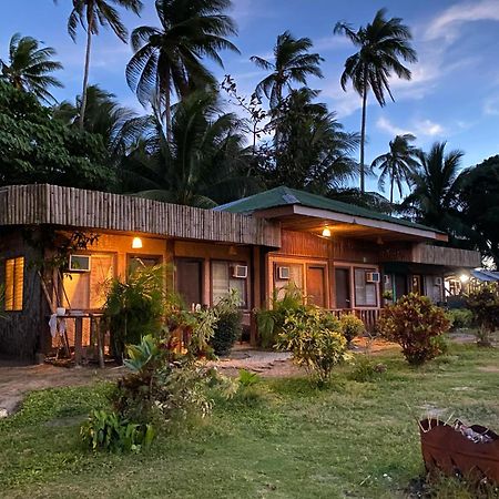 Amihan Beach Hostel San Vicente  Kültér fotó
