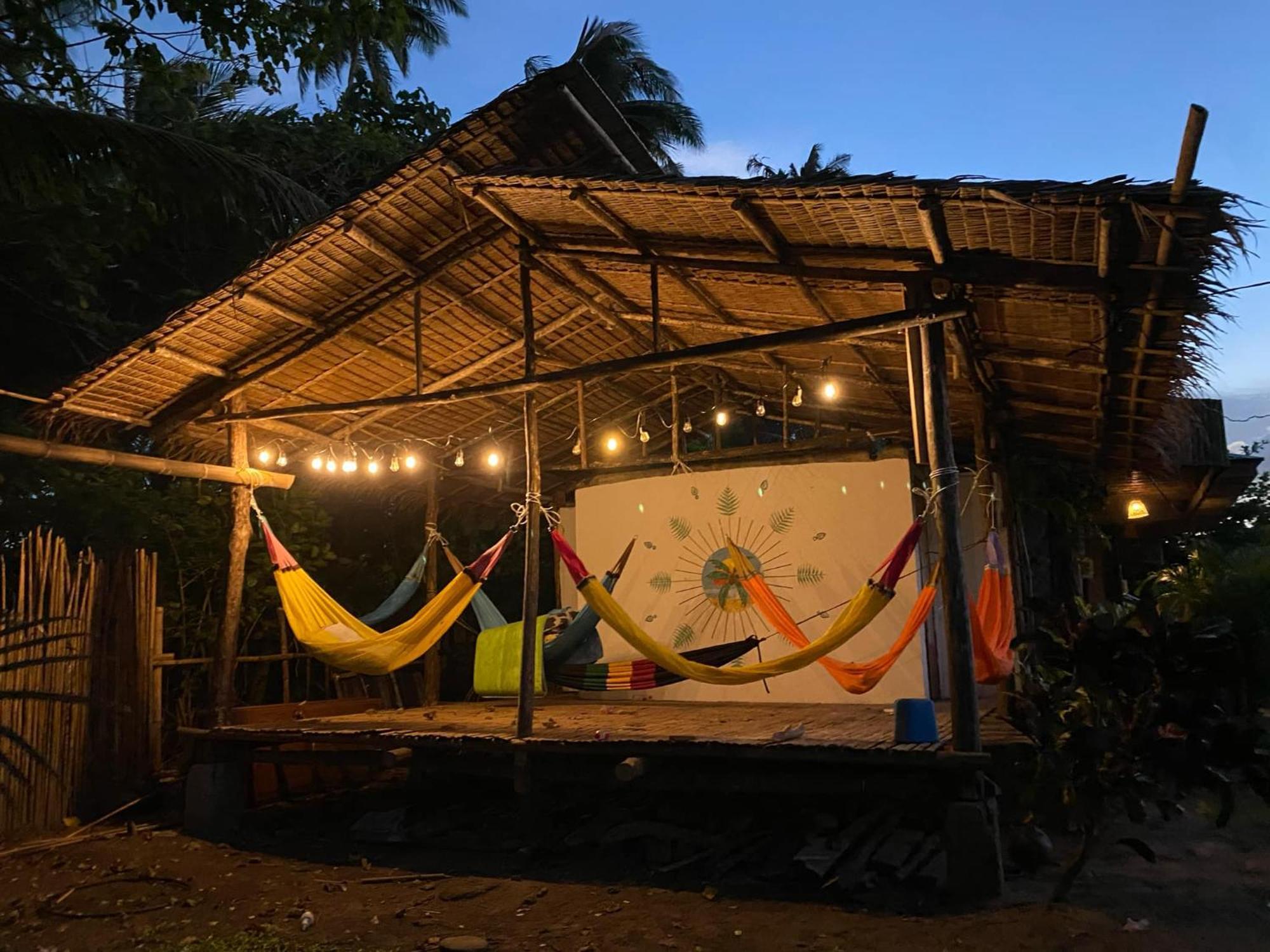 Amihan Beach Hostel San Vicente  Kültér fotó
