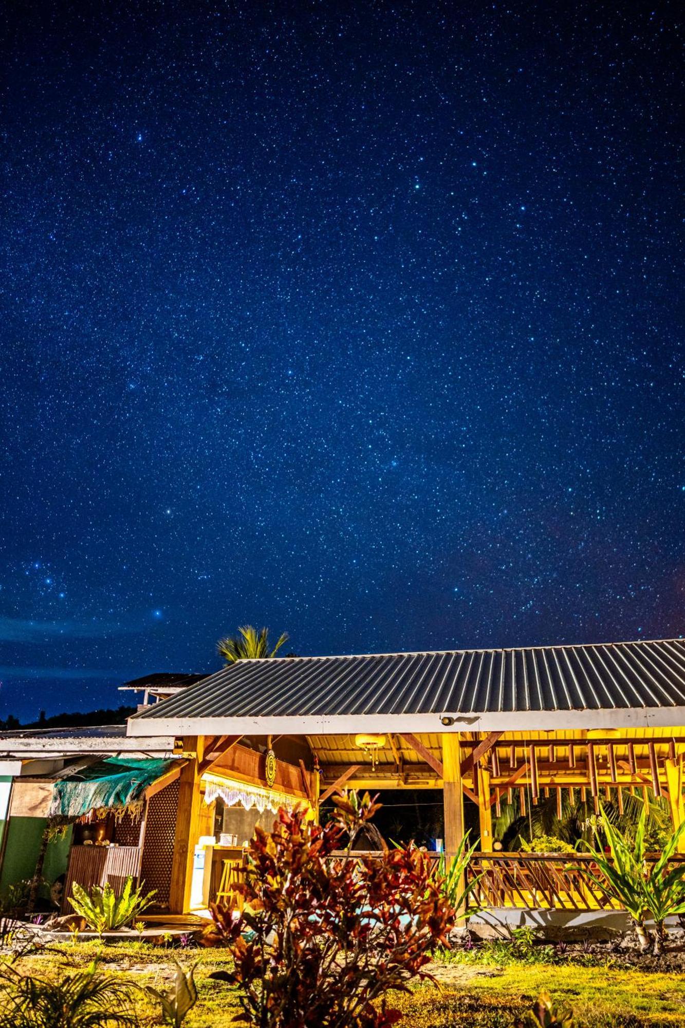 Amihan Beach Hostel San Vicente  Kültér fotó