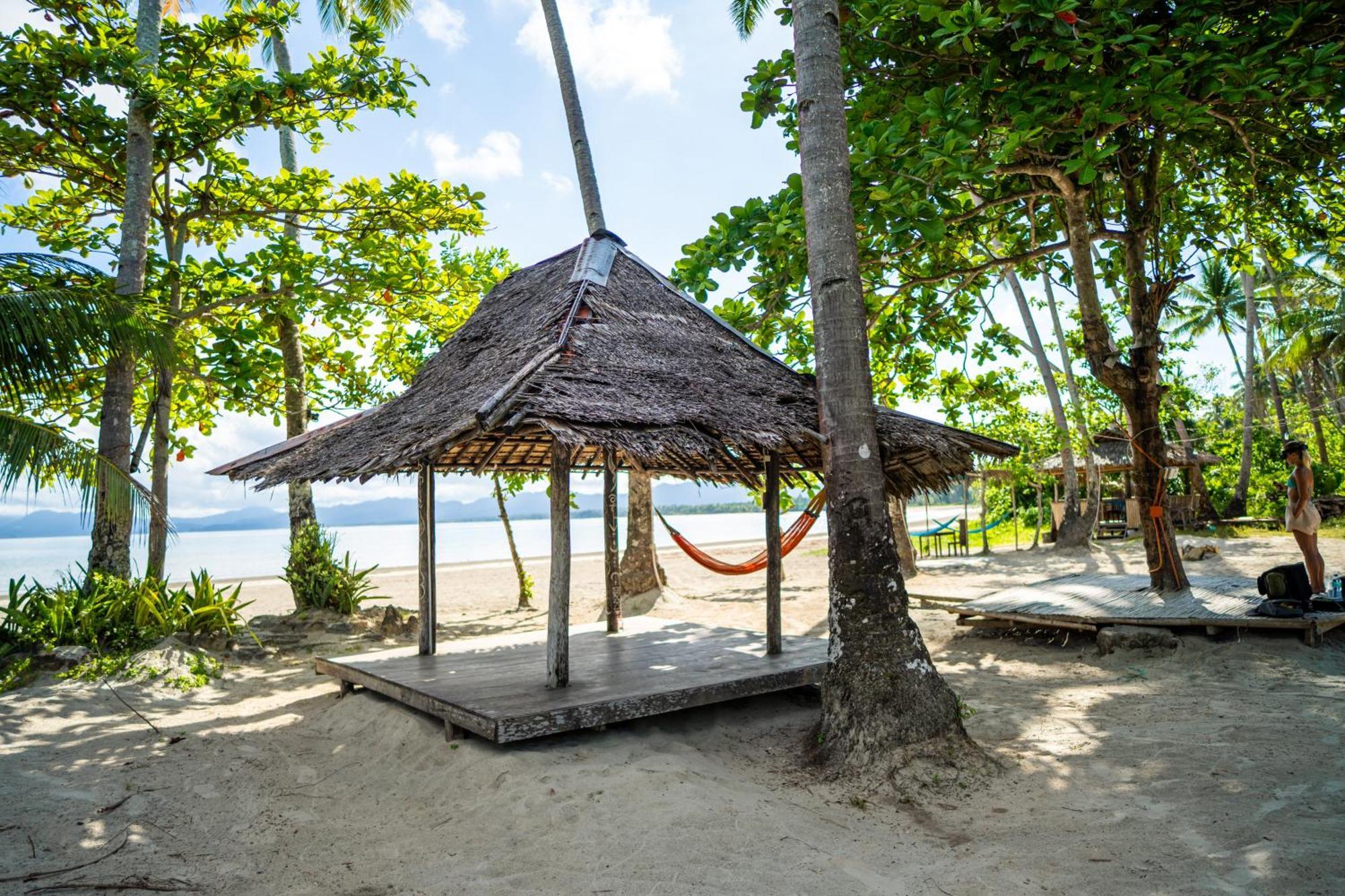 Amihan Beach Hostel San Vicente  Kültér fotó