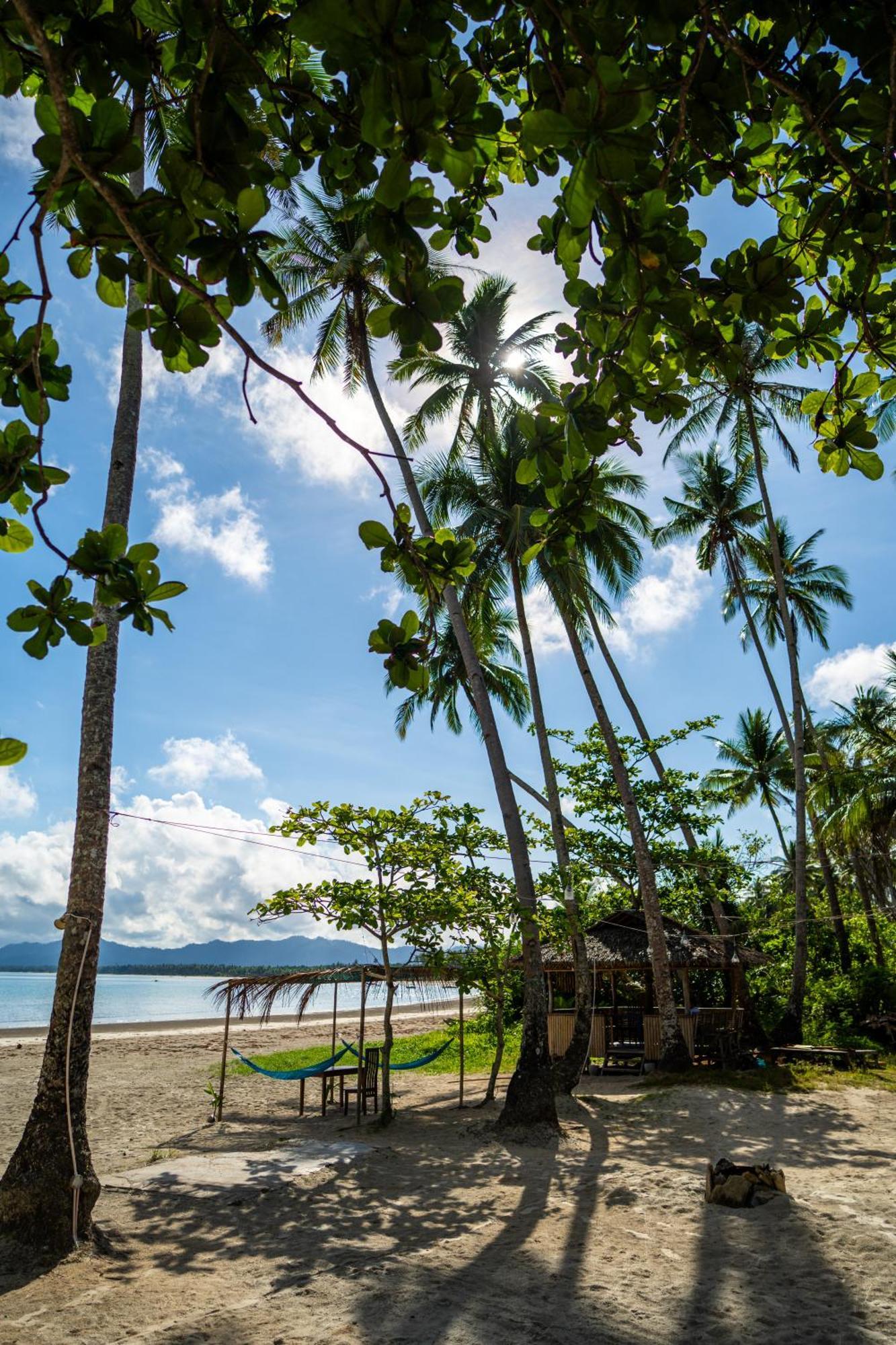 Amihan Beach Hostel San Vicente  Kültér fotó